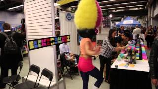 The Electro Kidz Dancer at Montreal Comiccon