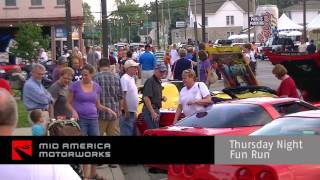 Highlights of Corvette Funfest at Mid America Motorworks