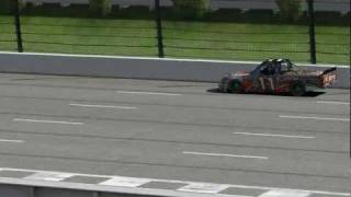 Qualifying Lap - Trucks at Pocono - 53.222 - Jon Adams