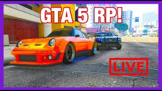 *LIVE* GTA 5 Roleplay!!! Cops vs Civilians!