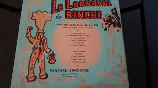 Carnaval de Binche 1953 enregistrement live.