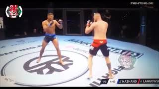 مسابقه جديد واحد نژند wahid nazhand  2023 new fight