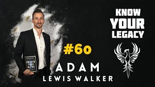 #60 Adam Lewis Walker On Awakening Your Alpha