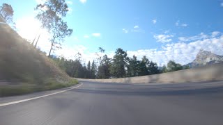 Wide Open Throttle + Gorgeous Mountain Road