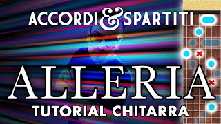 ALLERIA Tutorial Chitarra - Pino Daniele