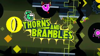 [Insane Demon] "THORNS and BRAMBLES" by YoReid ~ Geometry Dash