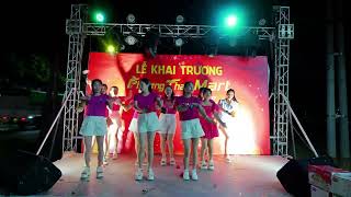 Văn nghệ Khai trương Phương Thao Mart _ Thái Hòa - Lập Thạch - Vĩnh Phúc