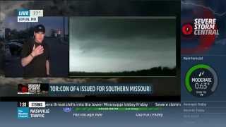 April 2, 2015 Tornado Coverage - The Weather Channel