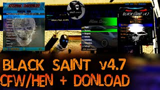 PS3 MOD MENU GTA 5 ONLINE - PS3 BLACK SAINT v4.7 HEN/CEW