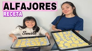 MUÑEQUITA NOS ENAMORO CON SUS RICOS ALFAJORES