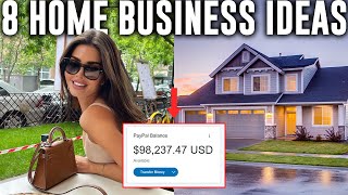 8 Easy Home Business Ideas for Women in 2021 | START TODAY!