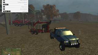 Farming Simulator 15 Towing