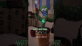 HAPPY NEW YEAR 2024 CACTUS 🌵 new year status #trending #newyear2024