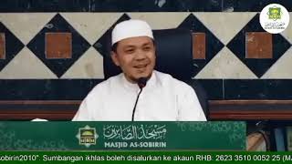 Ustaz Zaki Zulkifli Tazkirah Zohor Khamis 15 Ramadan 1444 Dua Penyesalan menurut Dr Yusuf Al Qardawi