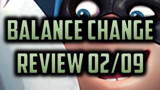 BALANCE CHANGES 09/02 REVIEW // CLASH ROYALE // EXECUTIONER IS CLASH ROYALE'S BEST EVER CARD