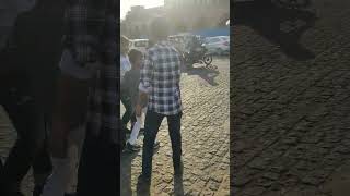 Giving chocolate to strangers 😀❤️ #shorts #indian #trending #viral #top #strangers