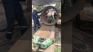 liner pipe shifting work