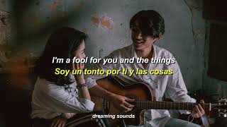 ZAYN - fOoL fOr YoU (Lyrics + Sub. Español)