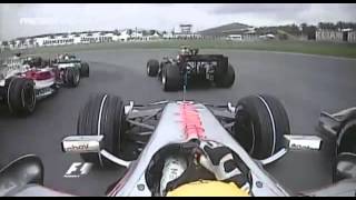 F1 Malaysia 2008   Lewis Hamilton GREAT Start!