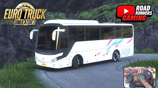 Show Time | Yutong Mini Bus on Toughest Route |  ETS2 1.53 Bus | Euro Truck Simulator 2