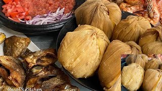 How To Make Ga Kenkey🇬🇭//The Authentic Ga Kenkey Recipe//@MasofsKitchen