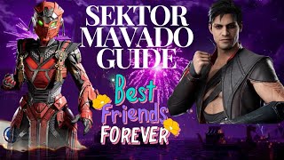 Mortal Kombat 1 Sektor & Mavado Guide