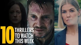 Top 10 Best Psychological Thrillers on Netflix and prime video right now | Best movies Netflix 2024