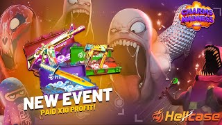 HELLCASE NEW EVENT CHARMS MADNESS | Hellcase Promo Code Giveaway