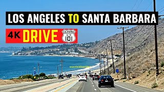 Los Angeles LA to Santa Barbara Drive scenic #PacificCoastHighway #CaliforniaRoadTrip West coast