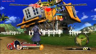 لعبة J Stars Victory VS (Naruto VS Sasuke) Part 2 PS3