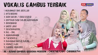 TOP VOKALIS TERBAIK Non Stop Enaknya | Al - Azhar Gambus Cover