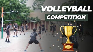 VOLLEYBALL COMPETITION #trending #viral#volleyball#games