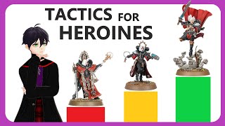 Adepta Sororitas Heroines: using the Palatine, Canoness, and Ephrael Stern in 40k games