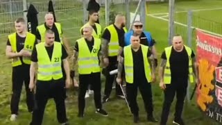 Honvéd Kispest vs Security 🇭🇺 Kazincbarcika 28.04.24 NB2 Magyarország Labdarúgás Ultras Futball