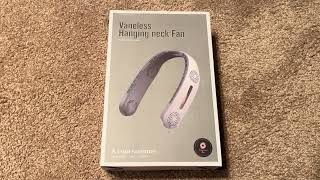 Vaneless Neck Fan Unboxing Returned