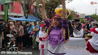 MARCHING BAND MI MANBAUL HUDA PURWODADI TEMBARAK LIVE CFD ALUN-ALUN TEMANGGUNG