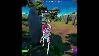 Destroy a turret using Remote explosives #Shorts #Fortnite