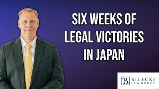 Six Weeks of Legal Victories in Japan