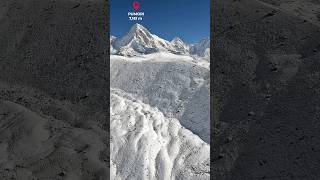 Mount Everest Helicopter view.#mounteverest #mountainview #mountain #views #everest #travel