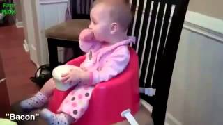 funny babies Babys First Word Compilation 2014 YouTube   YouTube