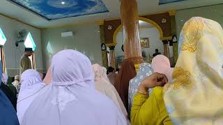 Ceramah Singkat Sholat idul Fitri Masjid Epea Abuki Sulawesi Tenggara 22 April 2023