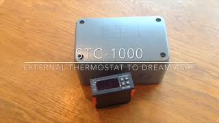 Koi Dream Air Source Heat Pump Connecting to STC-1000 thermostat - Dream ASHP to STC 1000