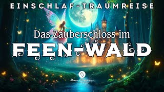 Superschnell abschalten & einschlafen bei einer geführten Traumreise mit Feen-Zauber | WIRKT SOFORT