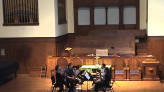 Agrippa's 3 Books: II. The Black Lodge (bass clarinet quartet)