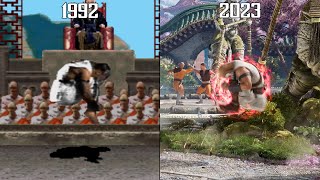 Kano "Cannon Ball" Evolution - Mortal Kombat 1-12 (1992-2023) 4K