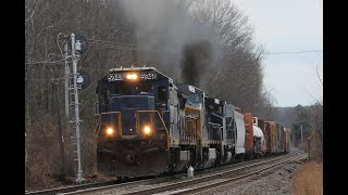 HD Pan Am Railways Action on District 2 Early to Mid January 2021