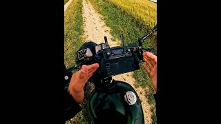 Коптер+мотоцикл. Ожидаемая концовка?🤔 #дваколеса #bike #motovlog #gopro #dji #drone #scrambler #ktm