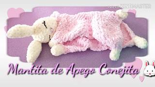 🌺 Mantita de Apego paso a paso Parte 2 | 🐰 Conejita Amigurumi