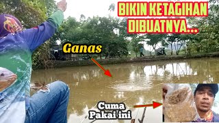 Pesta Strike Mancing Dipinggir Bkt Marunda Bikin Ketagihan