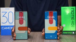 Tecno Camon 30s Pro vs Infinix Note 40 Pro